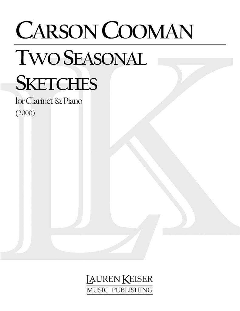Two Seasonal Sketches, Set I